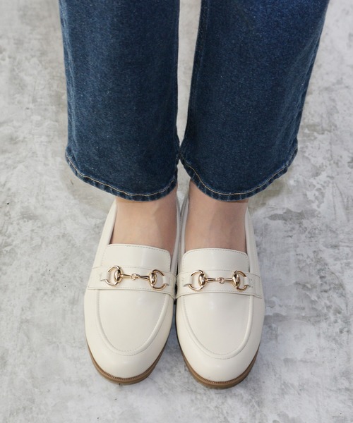 「Fin」 シューズ 24cm ブラック レディース_画像8