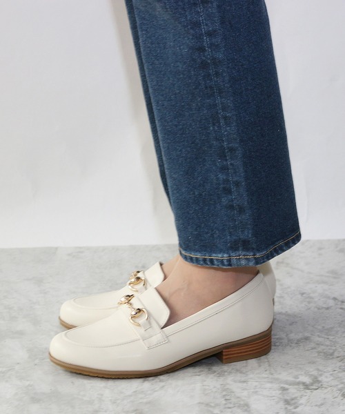 「Fin」 シューズ 24cm ブラック レディース_画像9