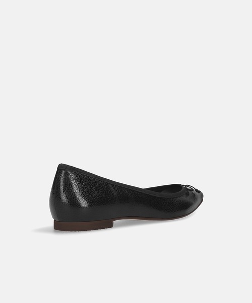 「MAMIAN」 バレエシューズ 23.5cm ブラック レディース_画像5