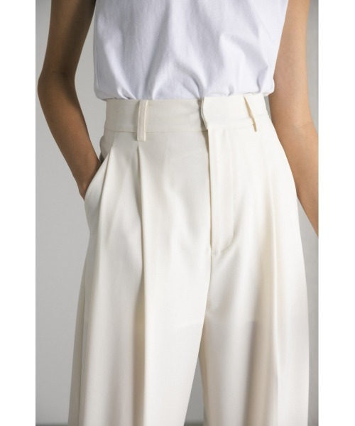 「STYLEMIXER」 スラックス X-SMALL オレンジ レディース_画像4