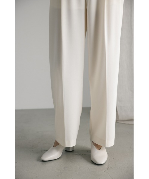 「STYLEMIXER」 スラックス X-SMALL オレンジ レディース_画像5