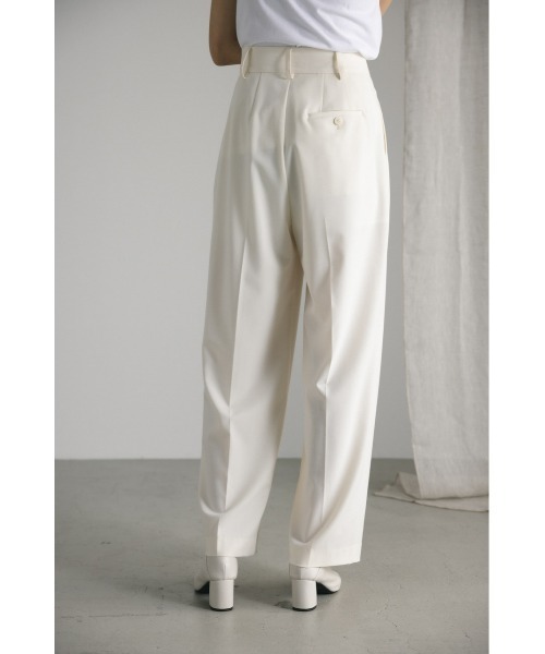 「STYLEMIXER」 スラックス X-SMALL オレンジ レディース_画像6