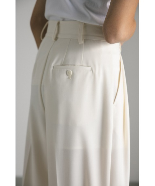 「STYLEMIXER」 スラックス X-SMALL オレンジ レディース_画像7