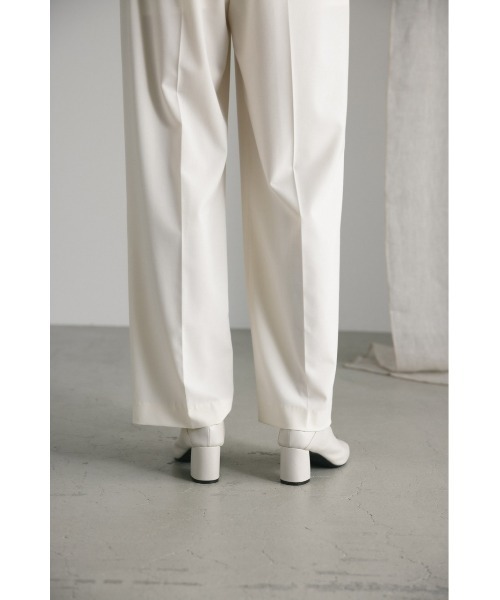 「STYLEMIXER」 スラックス X-SMALL オレンジ レディース_画像8