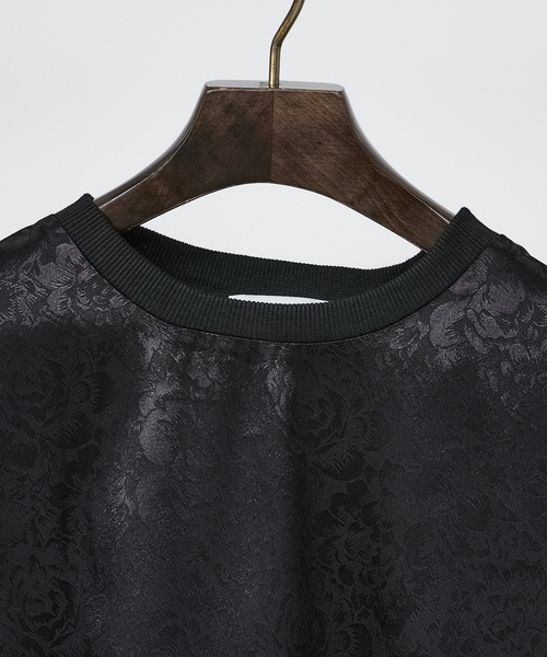 「AH ABAHOUSE」 半袖Tシャツ 46 グリーン メンズ_画像5