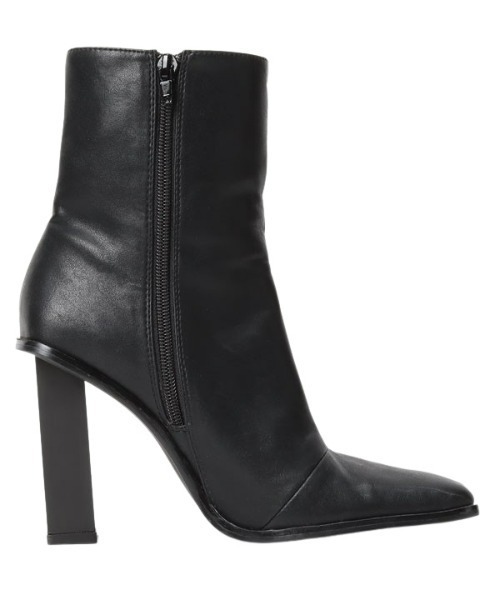 「EIMY ISTOIRE」 ショートブーツ M ブラック レディース_画像5