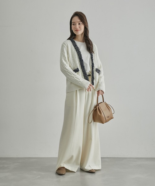 「E'POR」 2WAYバッグ FREE ホワイト レディース_画像2