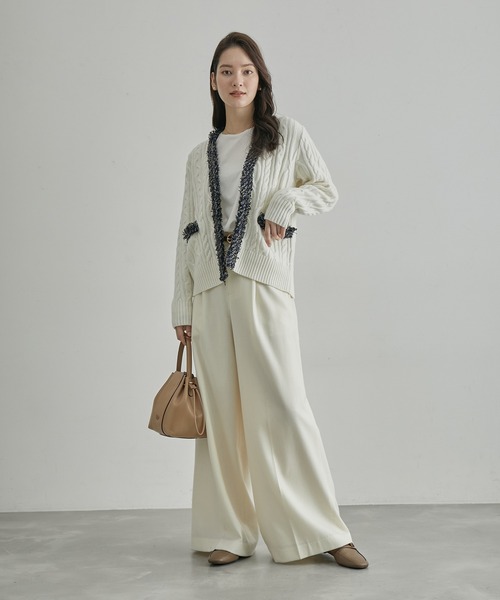 「E'POR」 2WAYバッグ FREE ホワイト レディース_画像5