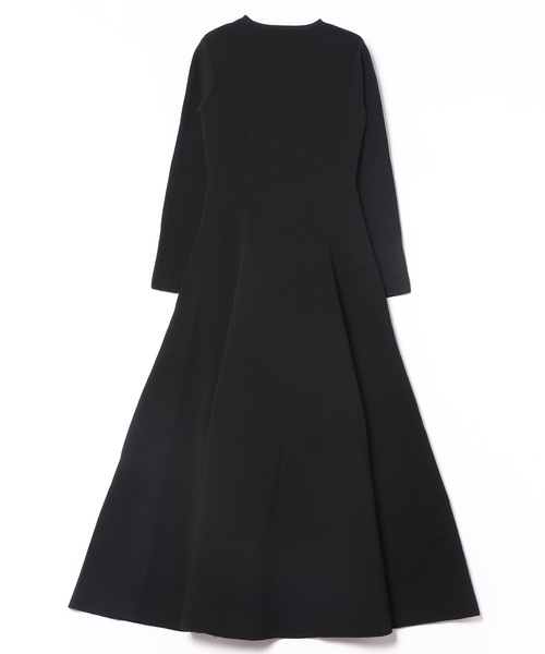 「ur's」 ニットワンピース M ネイビー レディース_画像2