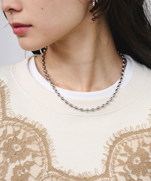ネックレス (SOAC)DROP CHAIN SHORT NECKLACE レディース