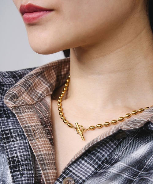 ネックレス (SOAC)DROP CHAIN SHORT NECKLACE レディース