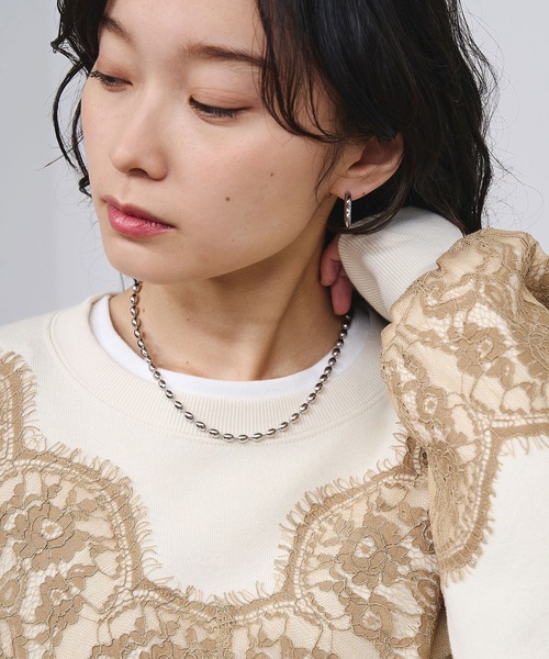 ネックレス (SOAC)DROP CHAIN SHORT NECKLACE レディース