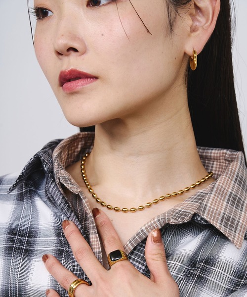 ネックレス (SOAC)DROP CHAIN SHORT NECKLACE レディース