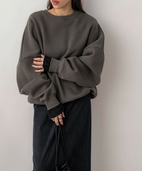 「NOAHL」 スウェットカットソー FREE ベージュ レディース_画像3