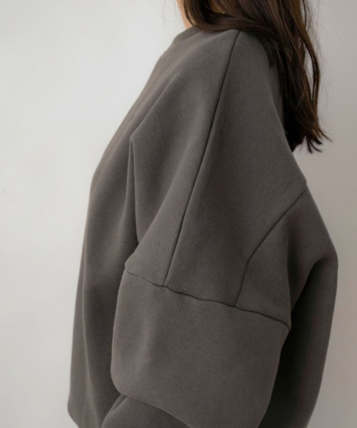 「NOAHL」 スウェットカットソー FREE ベージュ レディース_画像5