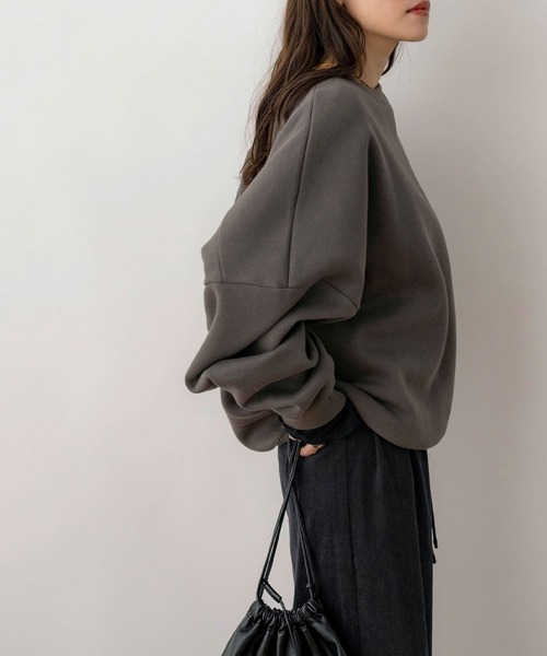 「NOAHL」 スウェットカットソー FREE ベージュ レディース_画像7