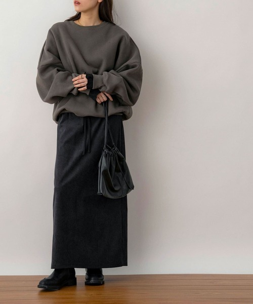 「NOAHL」 スウェットカットソー FREE ベージュ レディース_画像8