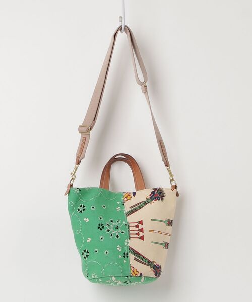 「manipuri」 2WAYバッグ FREE グリーン レディース_画像2
