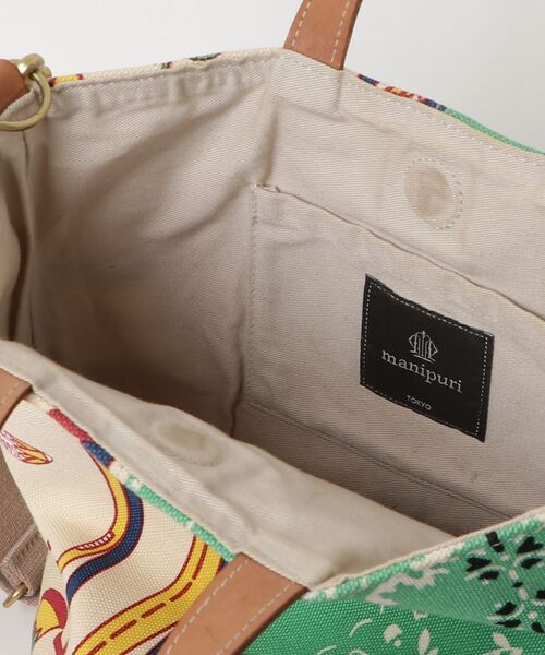 「manipuri」 2WAYバッグ FREE グリーン レディース_画像4
