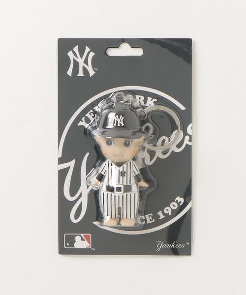 MLB キーホルダー キューピー ニューヨーク・ヤンキース 「YK-KEY18
