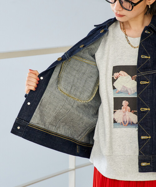 FREAK'S STORE（フリークスストア） デニムジャケット gジャン Lee