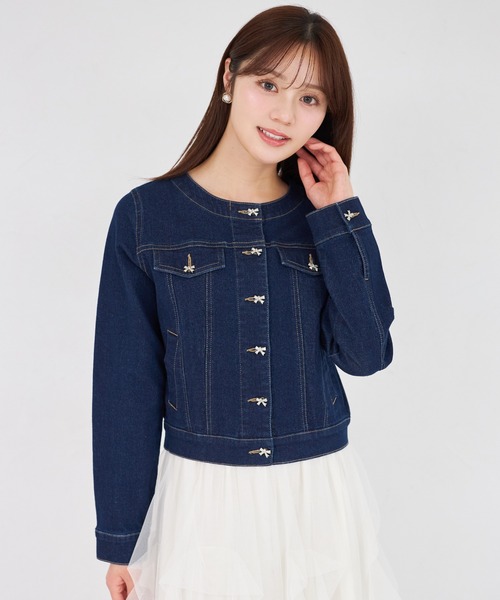 tocco closet（トッコ クローゼット） デニムジャケット gジャン