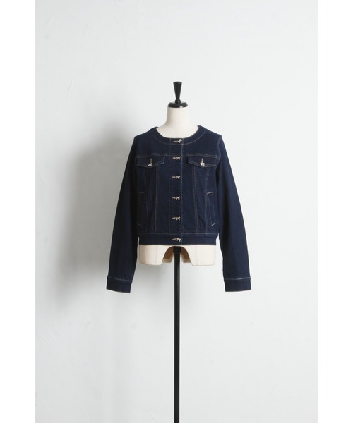 tocco closet（トッコ クローゼット） デニムジャケット gジャン