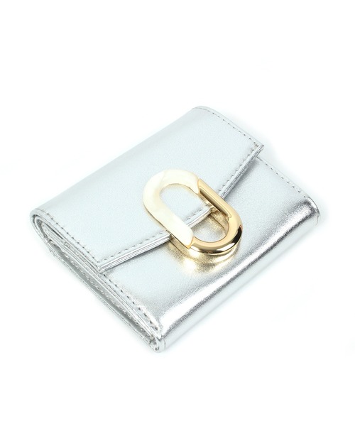 「Beau're」 財布 FREE シルバー レディース_画像3
