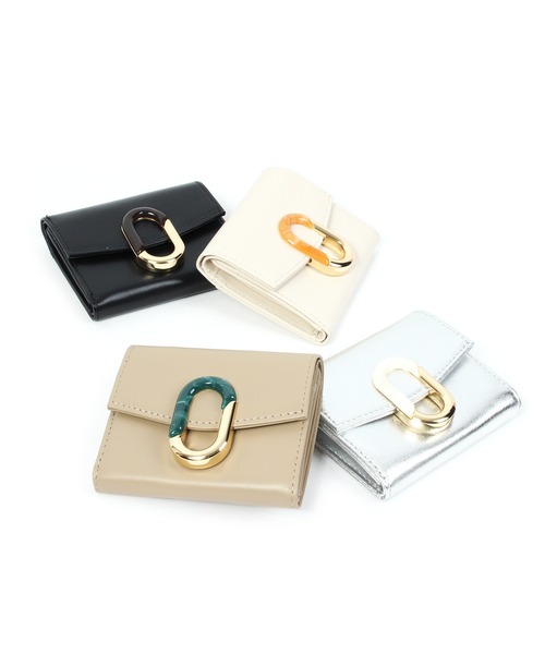 「Beau're」 財布 FREE シルバー レディース_画像5