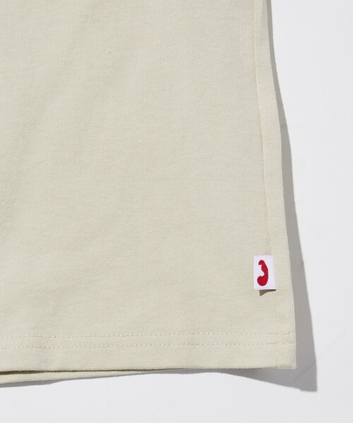 「CHUMS」 半袖Tシャツ X-LARGE ホワイト メンズ_画像7