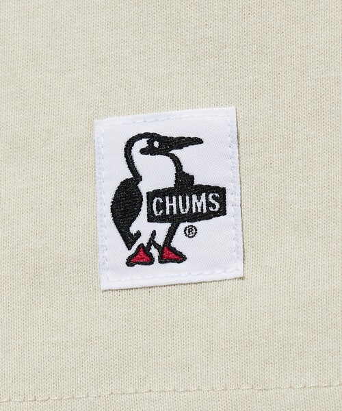 「CHUMS」 半袖Tシャツ X-LARGE ホワイト メンズ_画像9