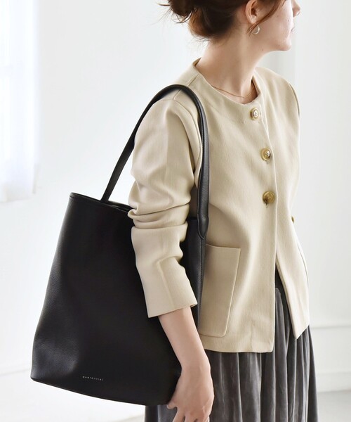 「quaranciel」 ニットカーディガン ONE SIZE ナチュラル レディース_画像5