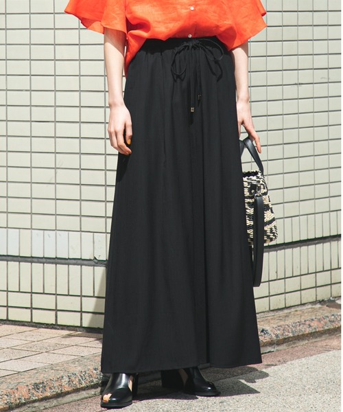 「ROSE BUD」 イージーパンツ FREE ベージュ レディース_画像5