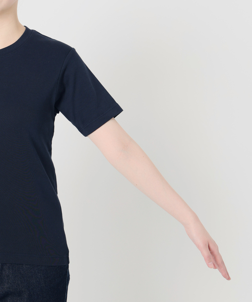 tシャツ 「2枚セット」HANES/ヘインズ SLOBE別注 2STYLES PACK TEE レディースの画像