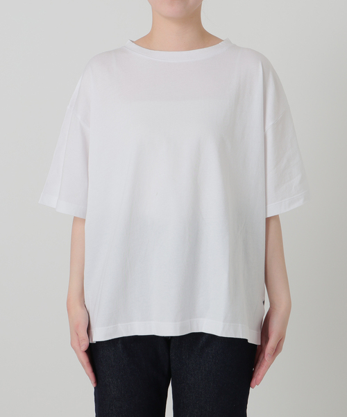 tシャツ 「2枚セット」HANES/ヘインズ SLOBE別注 2STYLES PACK TEE レディースの画像