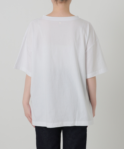 tシャツ 「2枚セット」HANES/ヘインズ SLOBE別注 2STYLES PACK TEE レディースの画像