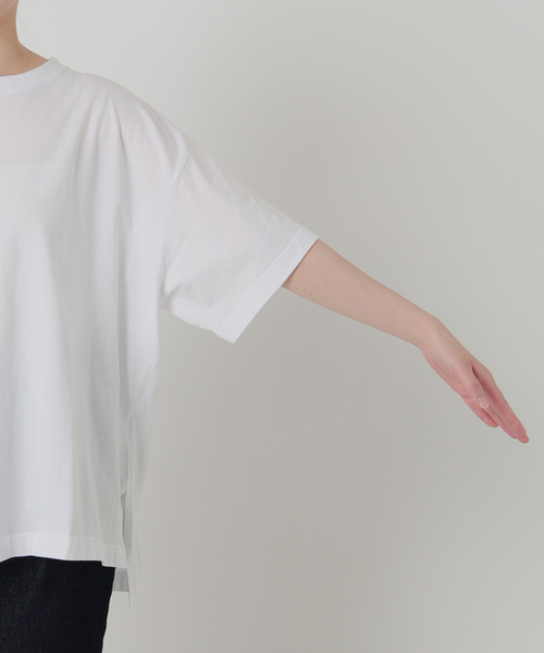 tシャツ 「2枚セット」HANES/ヘインズ SLOBE別注 2STYLES PACK TEE レディースの画像
