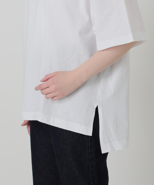 tシャツ 「2枚セット」HANES/ヘインズ SLOBE別注 2STYLES PACK TEE レディースの画像