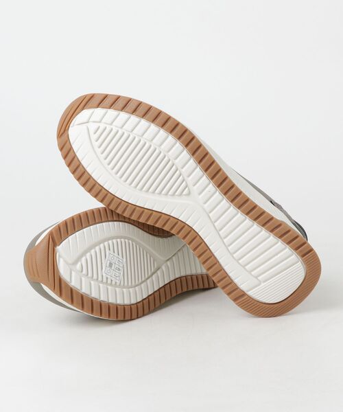 「SKECHERS」 ローカットスニーカー 26.0cm ベージュ メンズ_画像3