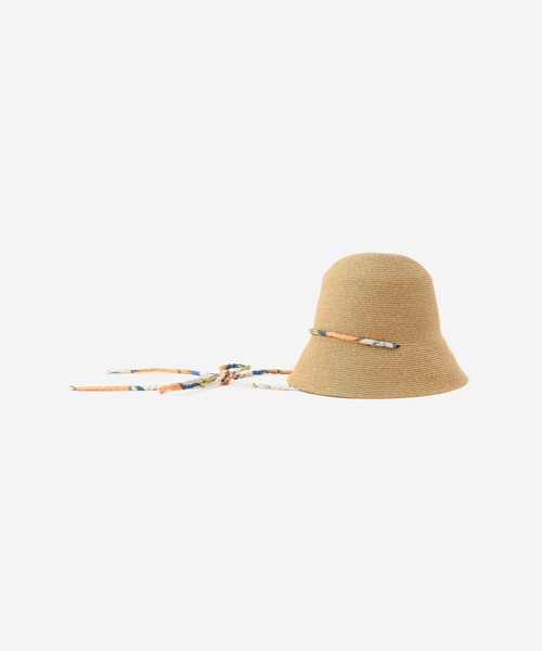 「manipuri」 ストローハット MEDIUM ベージュ レディース_画像5