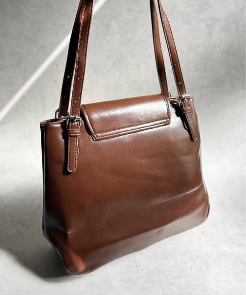 「IMARI」 ハンドバッグ FREE ブラック レディース_画像7