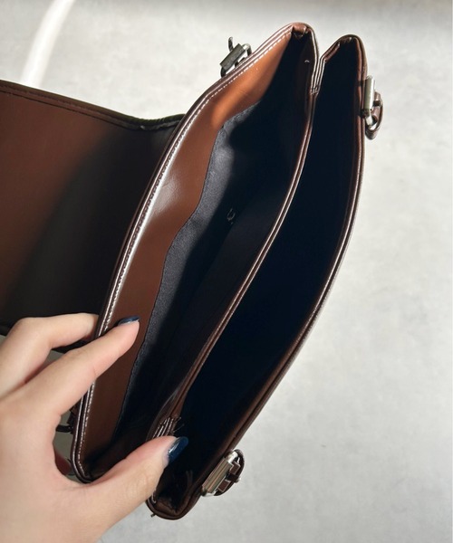 「IMARI」 ハンドバッグ FREE ブラック レディース_画像8