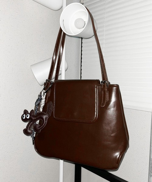 「IMARI」 ハンドバッグ FREE ブラック レディース_画像9