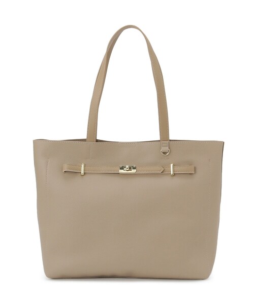 JONES トートバッグ ベージュ・ホワイト JONES(ジョーンズ）- FC - Field Tote （トート）- Beige (ベージュ）
