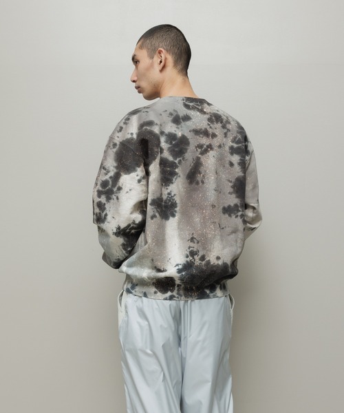bal（バル） トレーナー スウェット LOGO TIE DYE CREW SWEAT by