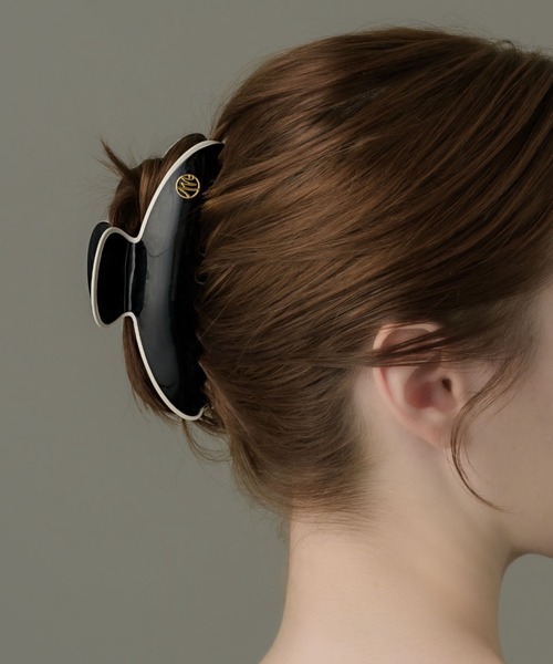 「muku」 ヘッドアクセサリー FREE ブラック レディース_画像5