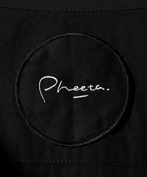 Pheeta（フィータ） ブラウス シャツ 「Pheeta」Trinity クロップド