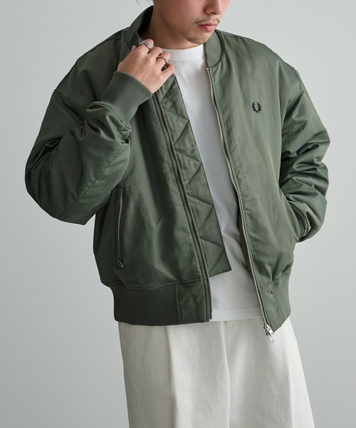 FRED PERRY（フレッドペリー） ブルゾン アウター 「FRED PERRY