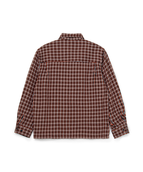 BoTT（ボット） シャツ Zip-up Flannel Shirt メンズ レディース