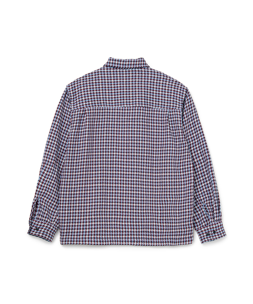 BoTT（ボット） シャツ Zip-up Flannel Shirt メンズ レディース